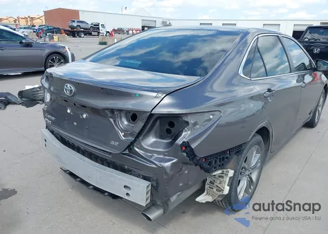 2017 Toyota Camry Se из США, поврежденный, VIN 4T1BF1FK4HU377503